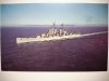 U. S. S. ST. PAUL CA-73 HEAVY CRUISER OF THE BALTIMORE CLAS. COMMISIONED 17 FEB 1945